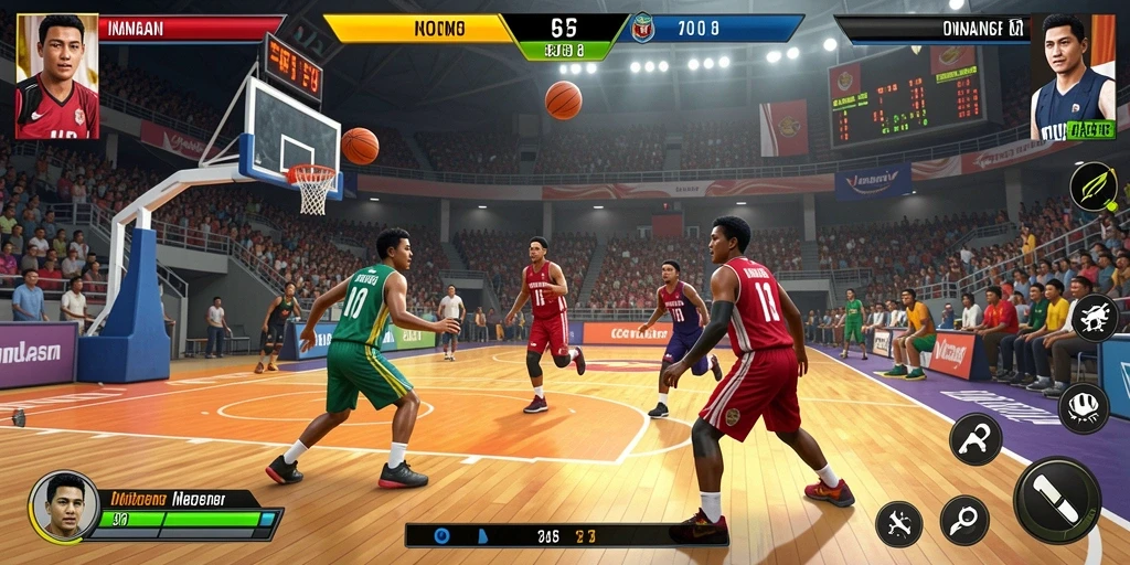Tampilan awal game 33ZK yang menarik.