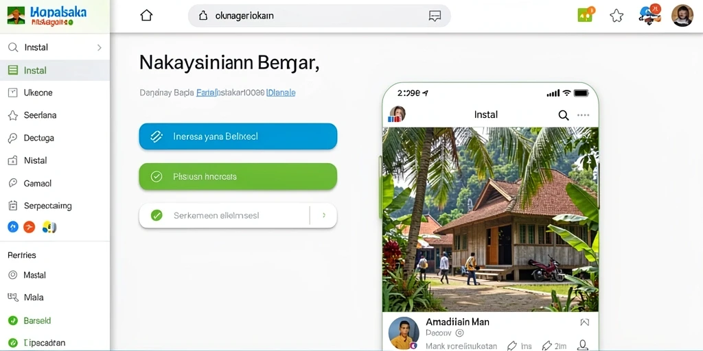 Tampilan antarmuka yang menarik dan mudah digunakan.