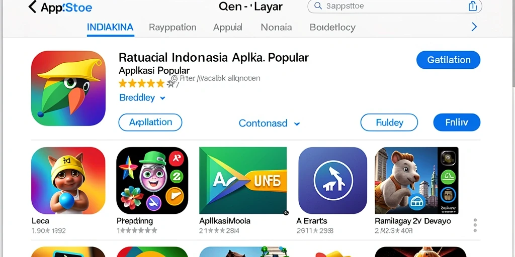 Layar pertama menunjukkan karakter utama siap berpetualang.