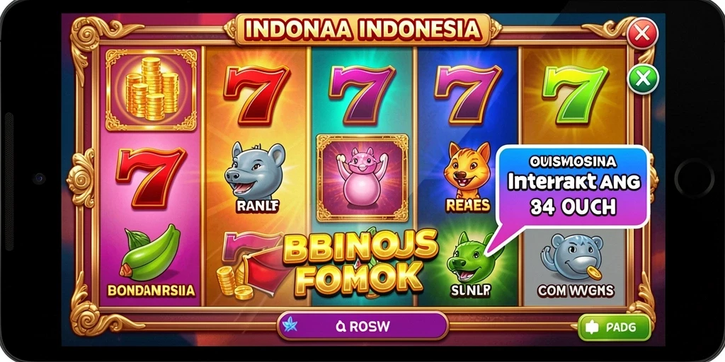 Tampilan antarmuka yang user-friendly dan modern.