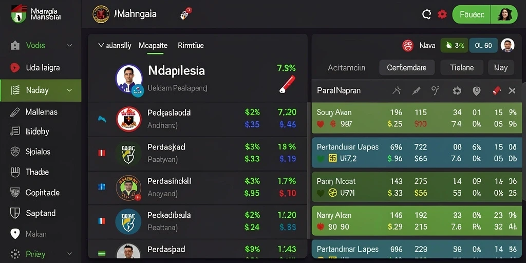 Tampilan antarmuka yang menarik dan mudah digunakan.