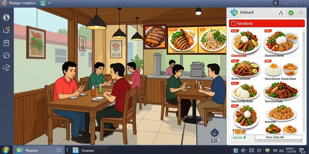 Tampilan antarmuka yang menarik dan user-friendly.