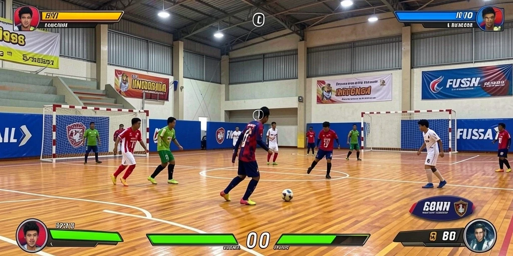 Tampilan grafis yang menakjubkan di BUMI303.