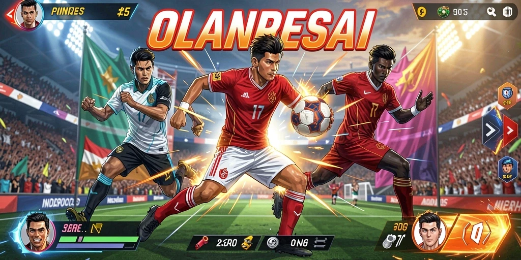 Tampilan awal yang menarik dengan menu interaktif.