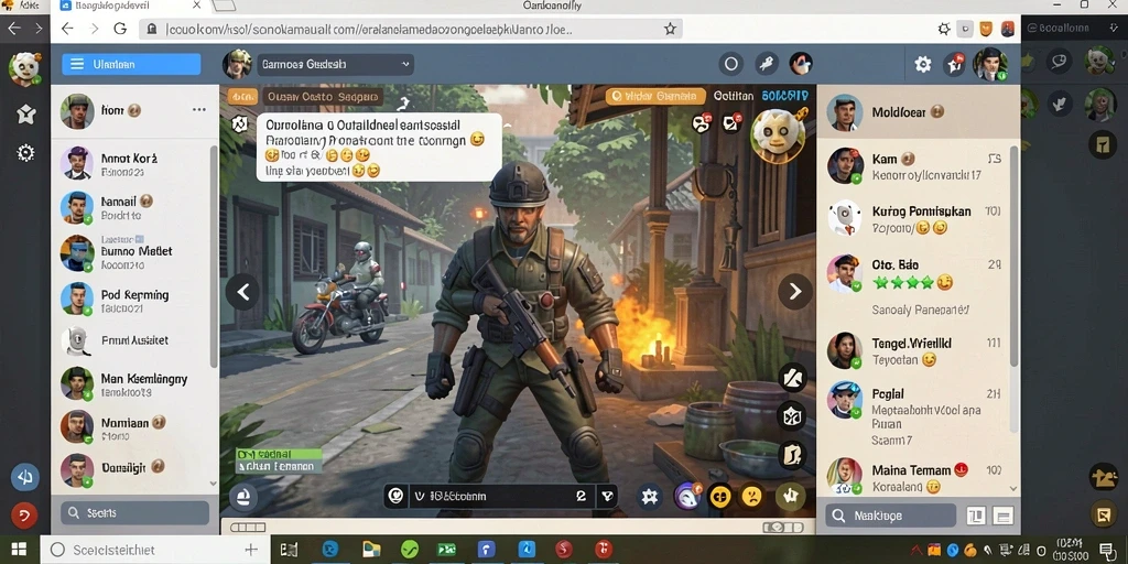 Gameplay seru penuh tantangan.