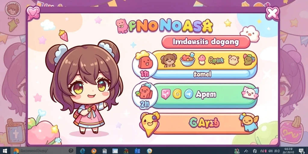 Tampilan antarmuka yang menarik dan ramah pengguna.