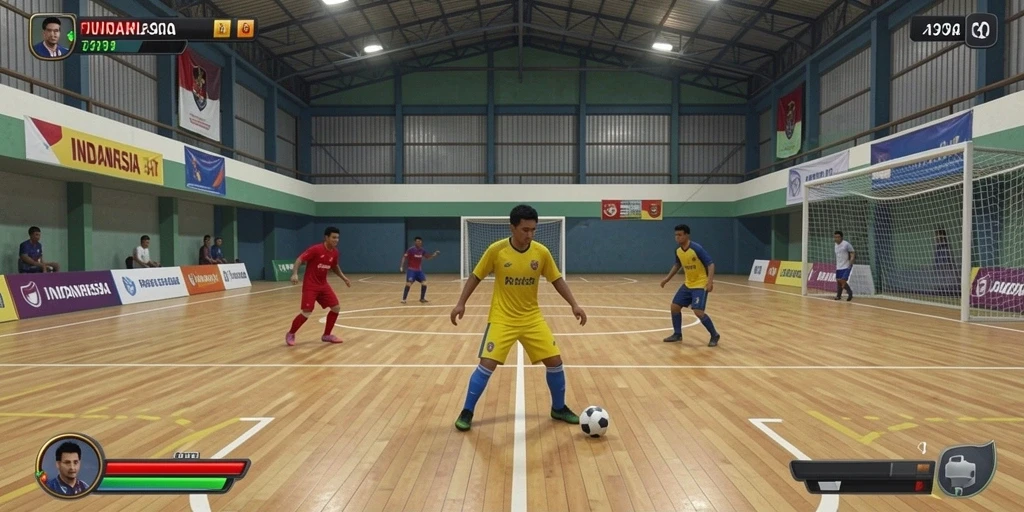 Tampilan antarmuka yang intuitif dan mudah digunakan.