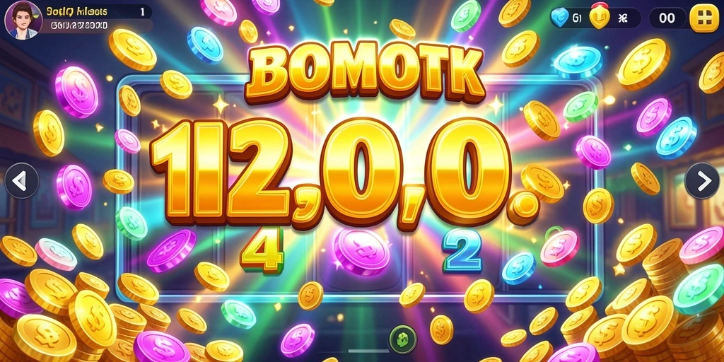 Tampilan mesin slot dengan tema petualangan yang menarik.