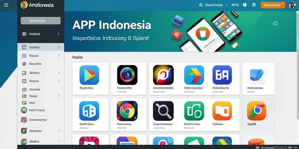 Tampilan awal aplikasi INDESLOT303 yang menarik.