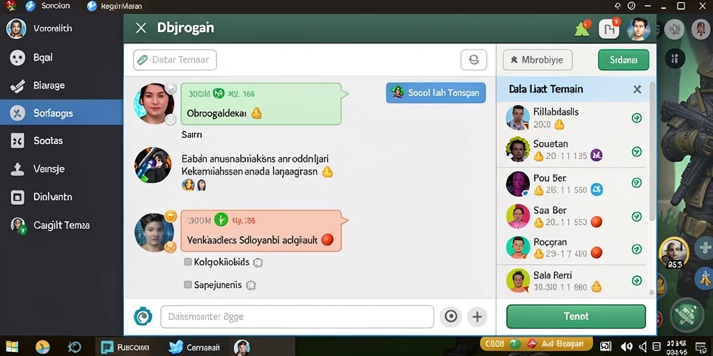 Tampilan grafis yang memukau dan warna yang cerah.