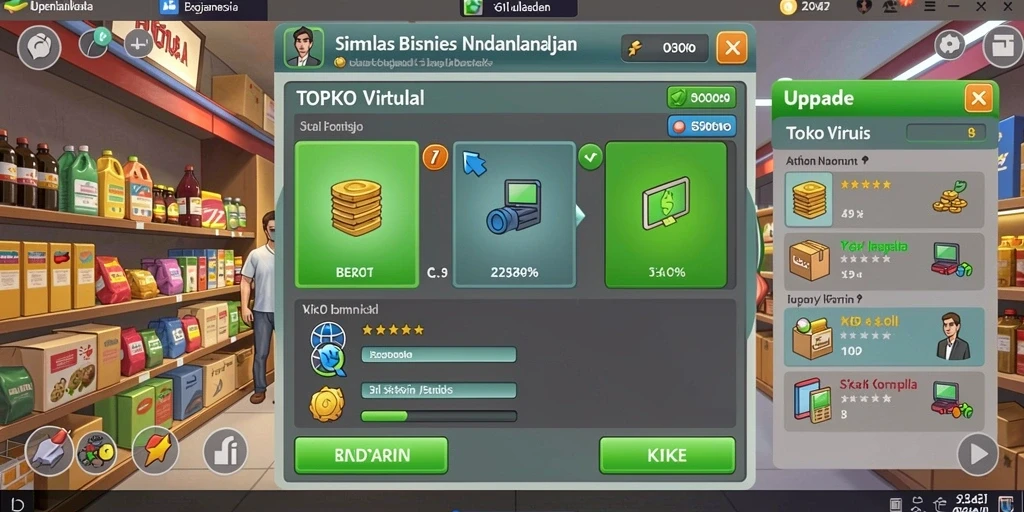 Tampilkan aksi seru di level tantangan baru.