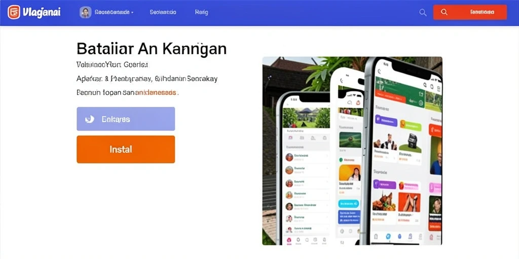 Tampilan antarmuka yang user-friendly dan menarik.