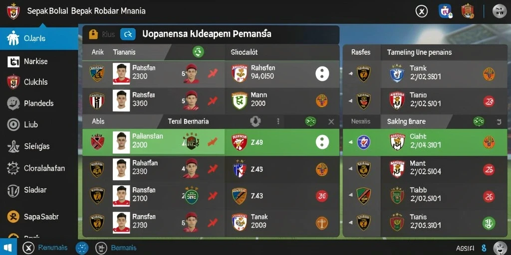 Tampilan antarmuka MIMINBET yang intuitif dan menarik.