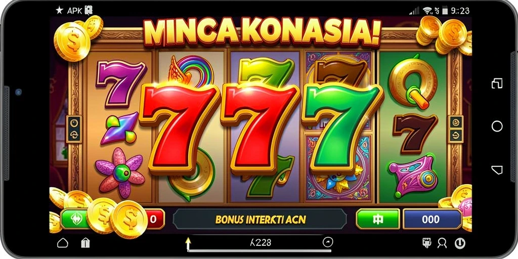 Tampilan awal game MPO1221 yang menarik.