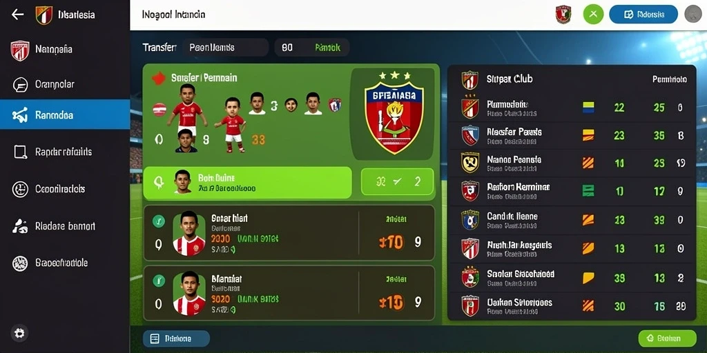 Tampilan utama yang menarik dan mudah dinavigasi.