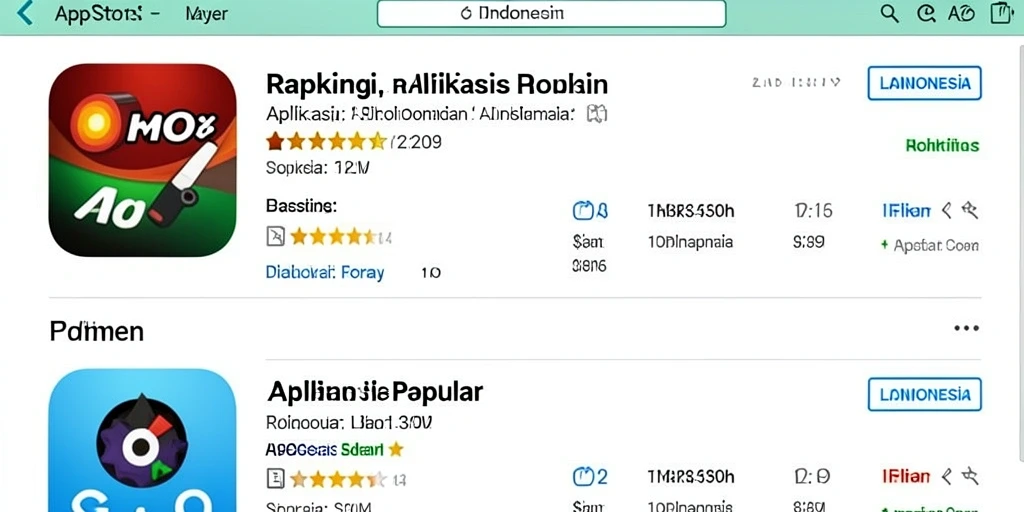 Tampilan antarmuka yang ramah pengguna.