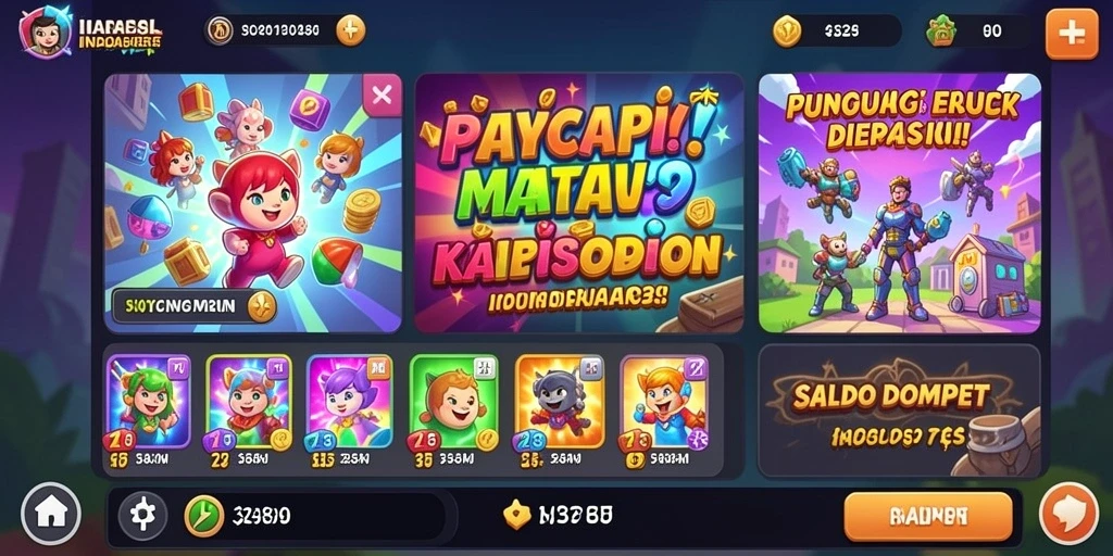 Tangkapan layar menampilkan karakter utama dalam pertempuran seru.
