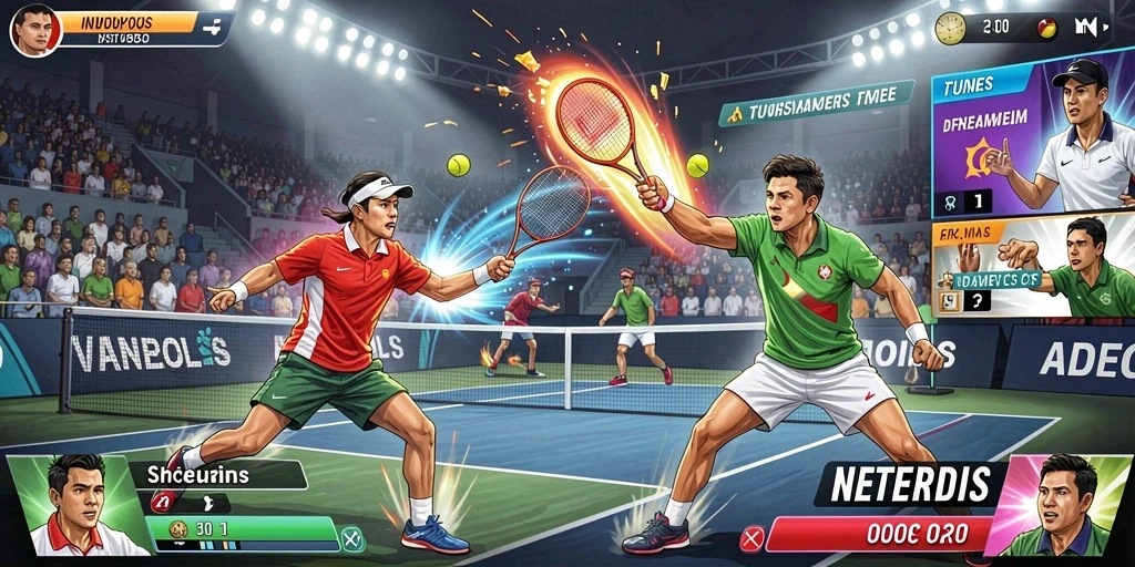 Tampilan antarmuka yang intuitif dan ramah pengguna.