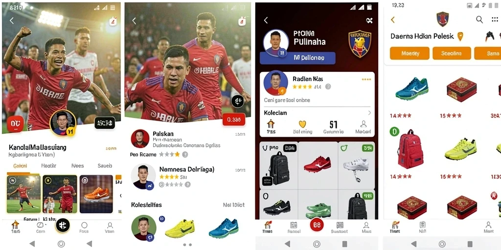 Tampilan antarmuka yang menarik dan mudah digunakan.