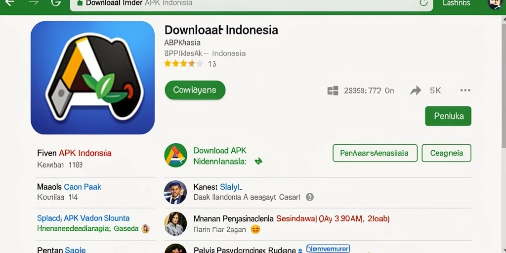 Tampilan grafis yang memukau dan berwarna-warni.