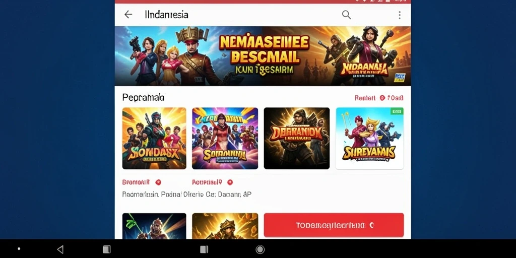 Tampilan antarmuka yang intuitif dan mudah dinavigasi.
