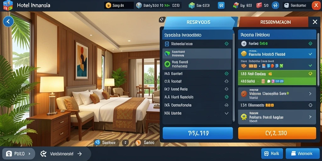 Tampilan awal permainan SL999 yang menarik.