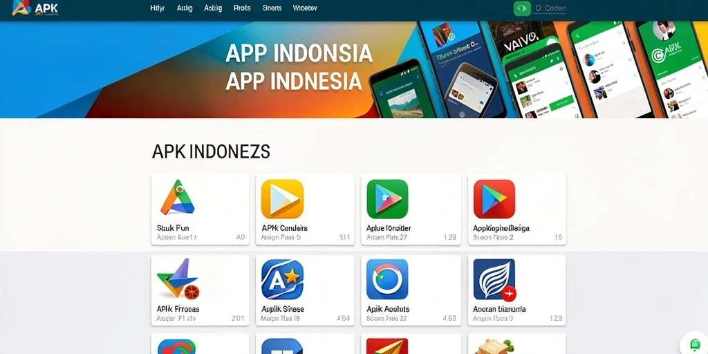 Tampilan antarmuka yang intuitif dan menarik.