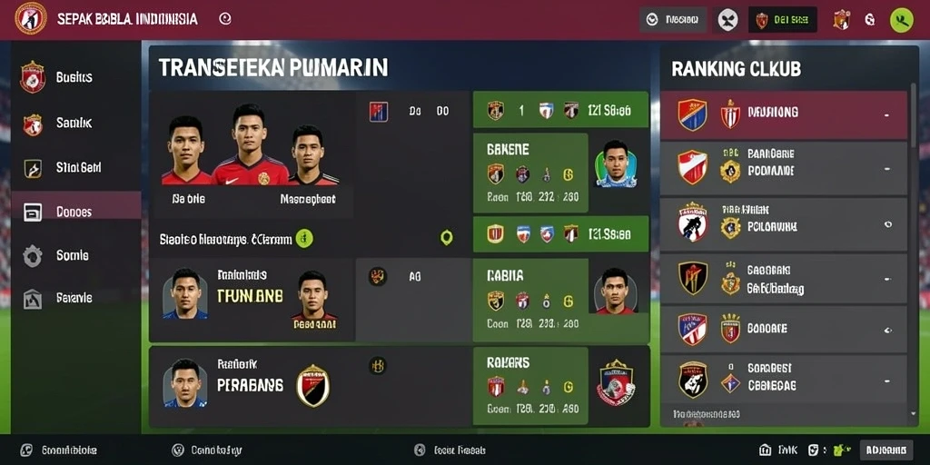 Tampilan antarmuka yang menarik dan mudah digunakan.