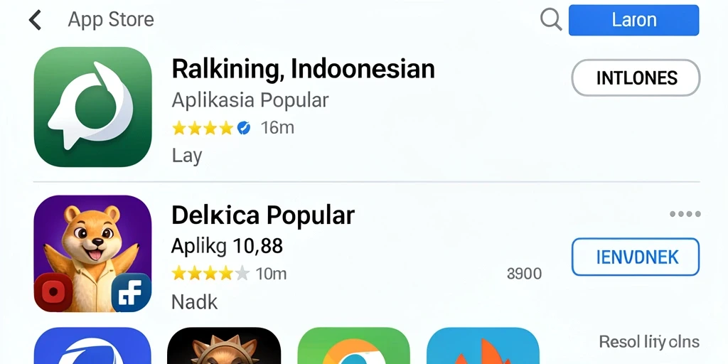 Tampilan antarmuka yang menarik dan mudah digunakan.