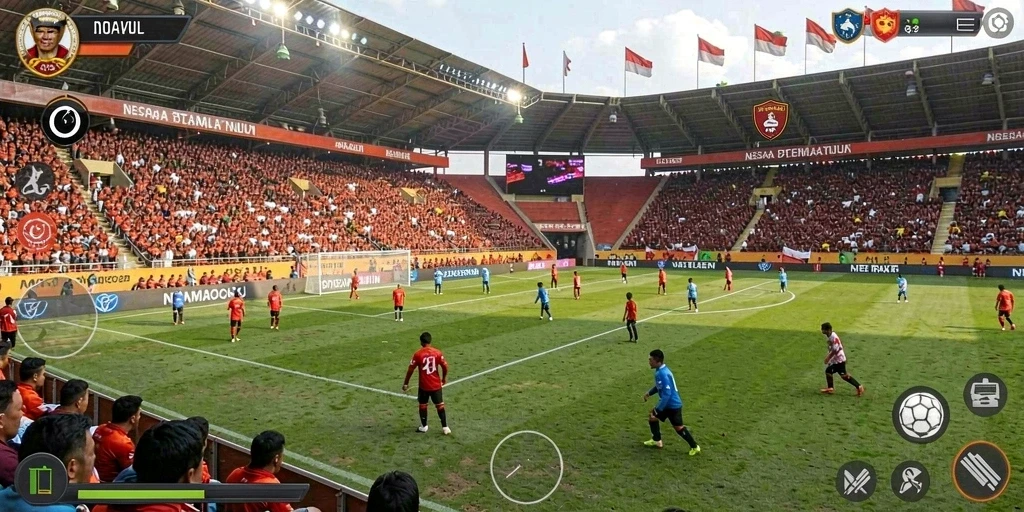 Tampilan antarmuka yang menarik dan mudah dinavigasi.