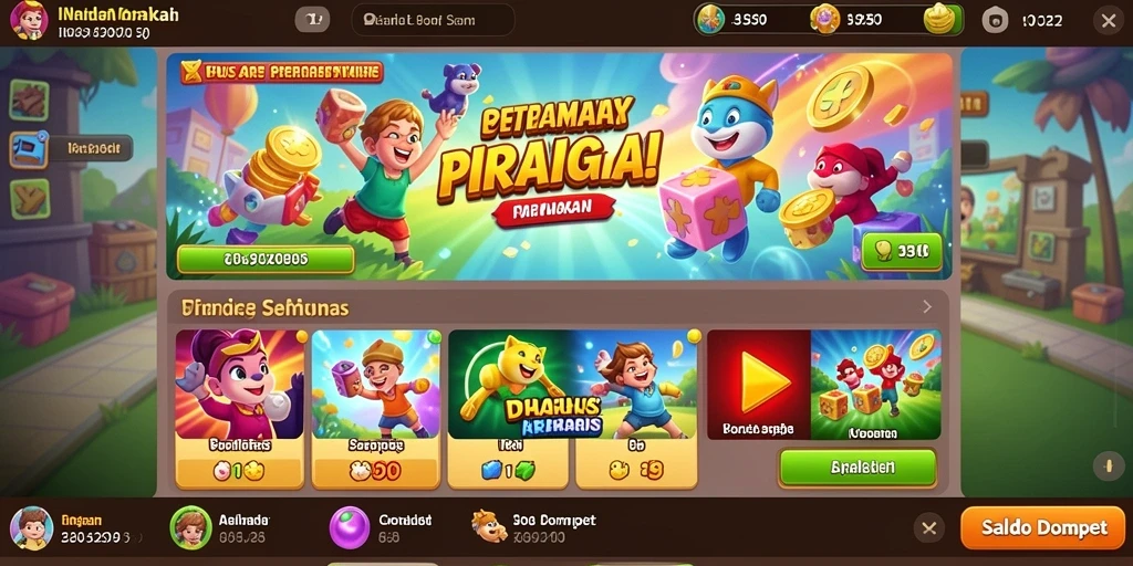 Tampilan antarmuka yang menarik dan user-friendly.
